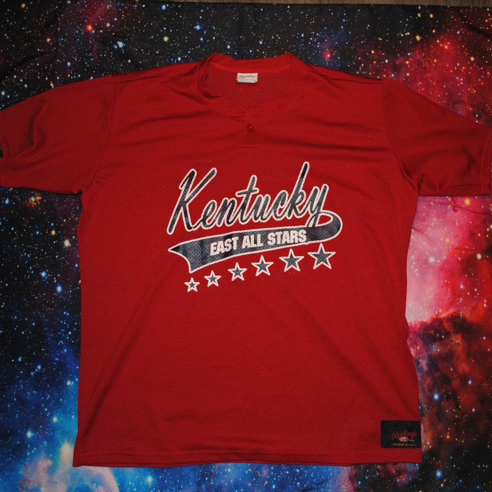 Kentucky East All Stars Baseball Jersey